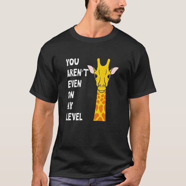 Camiseta Funny Giraffe (Frente)