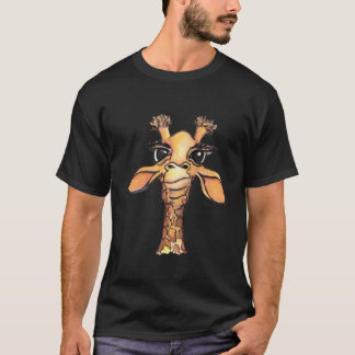 Camiseta Funny Giraffe