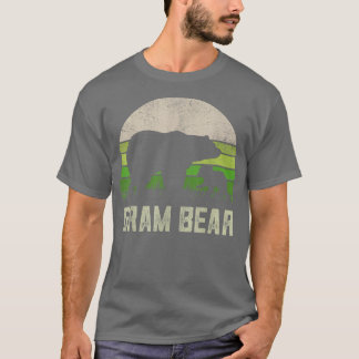 Camiseta Funny Glam Bear Shirts From Grandkids, Cub Kids Gr