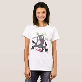 Camiseta FUNNY GOAT YOGA Namaste Home