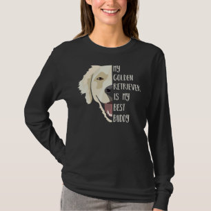 Camiseta Funny Golden Retriever My Fluffy Friend