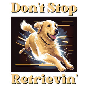 Camiseta Funny Golden Retriever T-Shirt   Song Parody