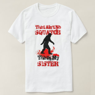 Camiseta Funny Gone Squatchin