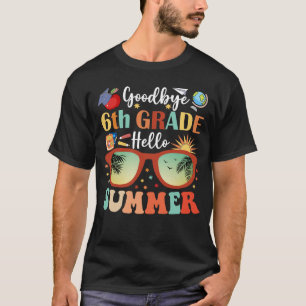 Camiseta Funny Goodbye 6 Graduação de Verão