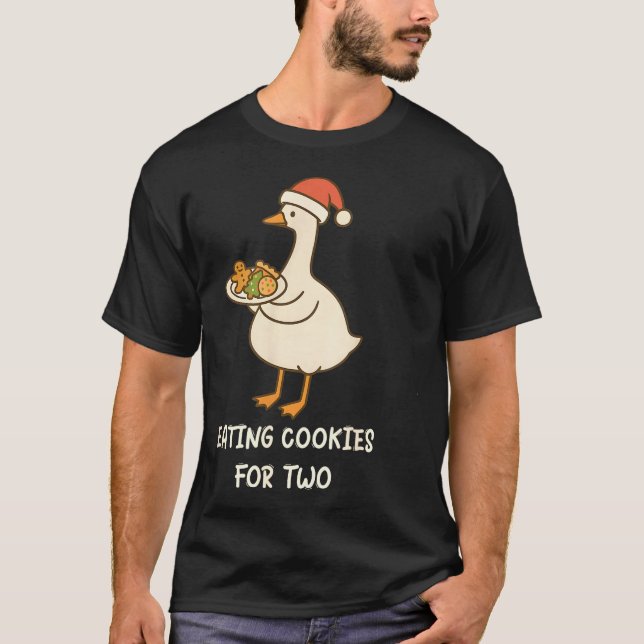 Camiseta Funny Goose Pregnancy Pregnant Announcement To Hus (Frente)