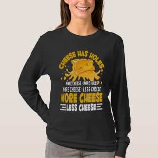 Camiseta Funny Gouda Lover Cheesus More Cheese Brie Gouda V