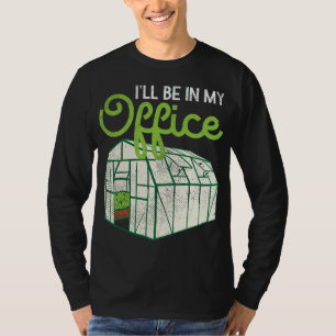 Camiseta Funny Greenhouse Gardending Vegetais do Jardim