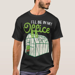 Camiseta Funny Greenhouse Gardending Vegetais do Jardim