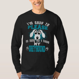 Camiseta Funny Greyhound Dog Owners