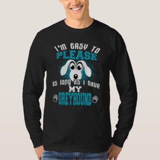 Camiseta Funny Greyhound Dog Owners