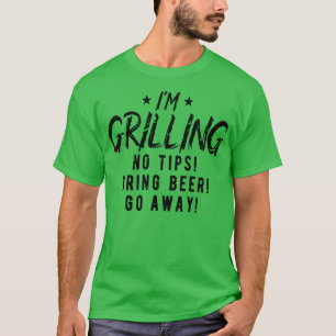 Camiseta Funny Grill Barbecue SMoker Griling