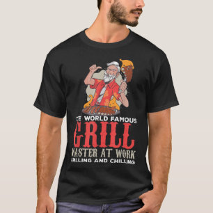 Camiseta Funny Grill Master Churrasco Amadurece Foodies Che