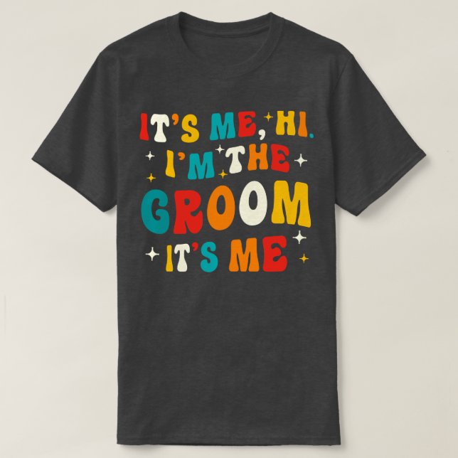 Camiseta Funny Groom (Frente do Design)
