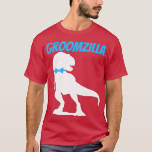 Camiseta Funny Groomzilla Design