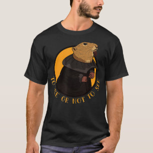 Camiseta Funny Groundhog Day William Shakespeare Homens Mul