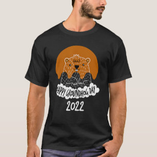 Camiseta Funny Groundhog Feliz Dia 2022 Legal Groundhog