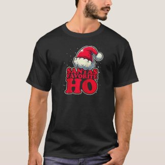 Camiseta Funny Grumpy Inappropriate Christmas Satas Favorit