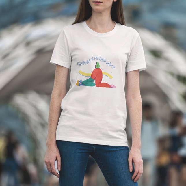 Camiseta Funny Guacamole Vegan (Criador carregado)