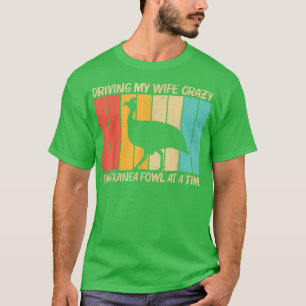 Camiseta Funny Guinea Fowl Design For Men Boys Dad Guinea H