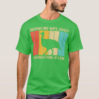 Camiseta Funny Guinea Fowl Design For Men Boys Dad Guinea H
