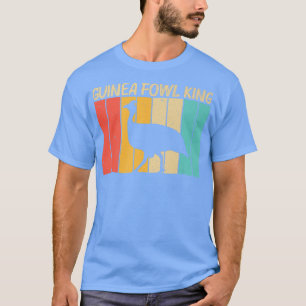 Camiseta Funny Guinea Fowl Design For Men Boys Dad Guinea H
