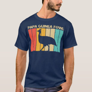 Camiseta Funny Guinea Fowl Design For Men Boys Dad Guinea H