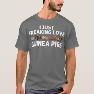 Camiseta Funny Guinea Pig Art For Men Women Rodent Animal G