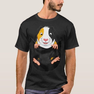 Camiseta Funny Guinea Pig in Your Pocket (2)