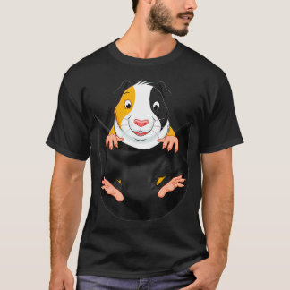 Camiseta Funny Guinea Pig in Your Pocket  (2)