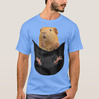 Camiseta Funny Guinea Pig in Your Pocket Shirt