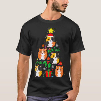 Camiseta Funny Guinea Pig Lover Christmas Tree  Ornament