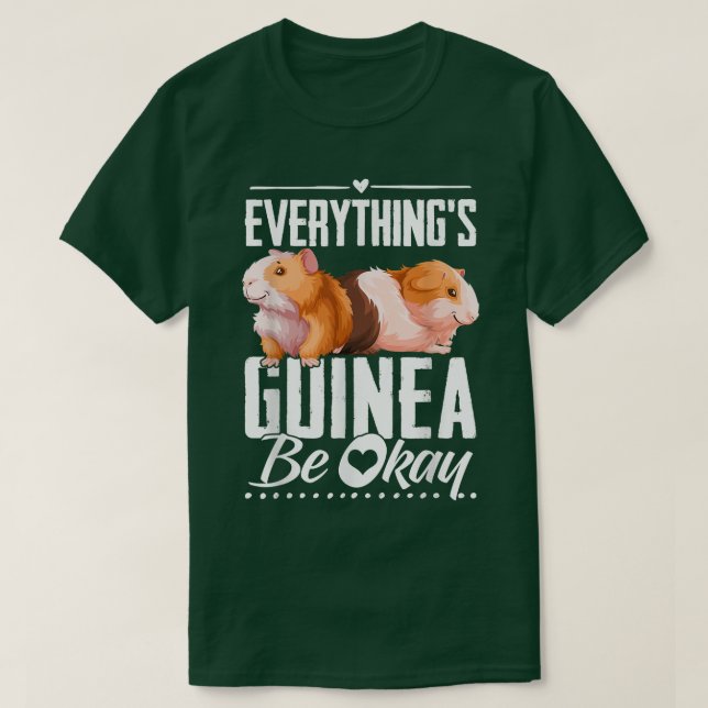Camiseta Funny Guinea Pig Lover Graphic For Women And Men G (Frente do Design)