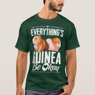 Camiseta Funny Guinea Pig Lover Graphic For Women And Men G