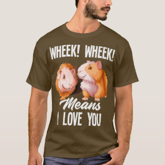 Camiseta Funny Guinea Pig Lover Guinea Pig Owner Premium T-