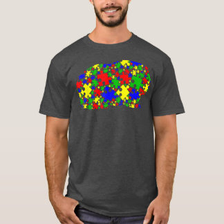 Camiseta Funny Guinea pig Puzzle Animals Lover Autism Aware