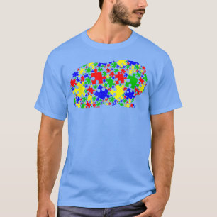 Camiseta Funny Guinea Pig Puzzle Animals Lover Autism Aware