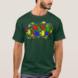 Camiseta Funny Guinea Pig Puzzle Animals Lover Autism Aware