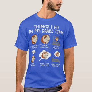 Camiseta Funny Guinea Pig Shirt Srcastic Humor Guinea Pig P