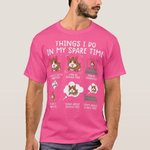 Camiseta Funny Guinea Pig Shirt Srcastic Humor Guinea Pig P