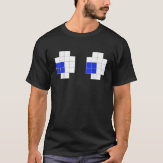 Camiseta Funny Halloween 80s group 8 bit retro arcade game 