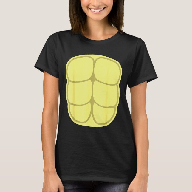 Camiseta Funny Halloween Costume Diy Turtle Shell Animal Bo (Frente)