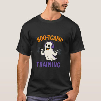 Camiseta Funny Halloween Gym T-Shirt - Boo-tcamp Training