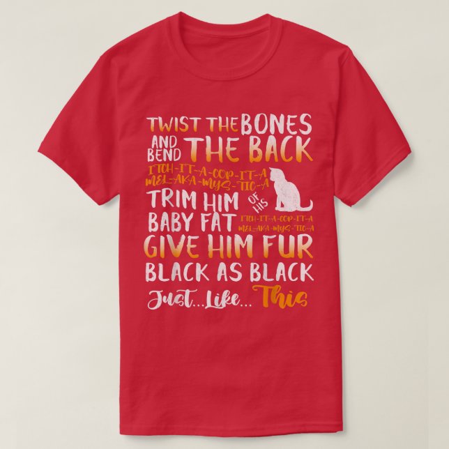 Camiseta Funny Halloween Scary Black Cat Jackolantern Witch (Frente do Design)