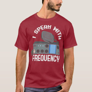 Camiseta Funny Ham Radio Cote Amateur Operador Premium