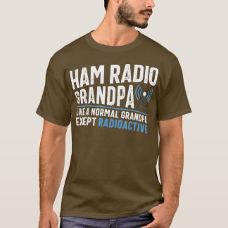 Camiseta Funny Ham Radio Operator Antenna Amateur Radio