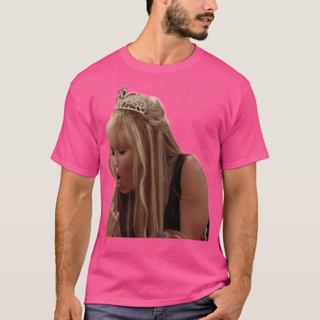 Camiseta Funny Hannah Montana (Frente)