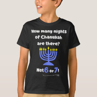 Camiseta Funny Hanukkah 67 Meme Teacher How Many Nights Of 