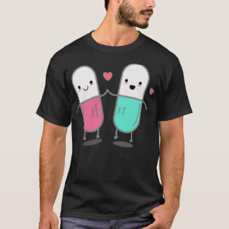 Camiseta Funny Happy Pills 1