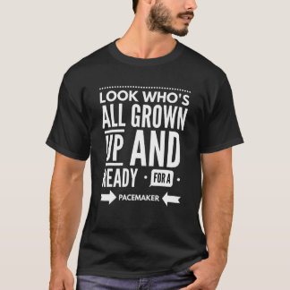 Camiseta Funny Heart Pacemaker 1970 50Th Birthday Gag Gift