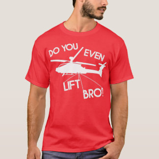 Camiseta Funny Helicopter Pilot Gift 
